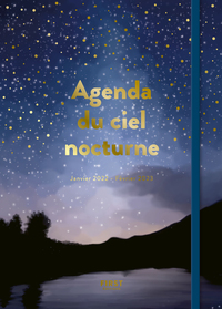 Picture of Agenda du ciel nocturne 2021-2022