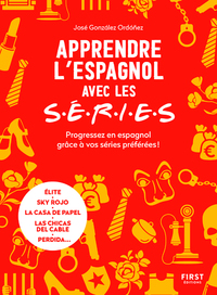 Image de Apprendre l'espagnol avec les séries - Progressez en espagnol grâce à vos séries préférées !