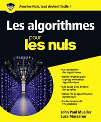 Picture of Les algorithmes Pour les Nuls