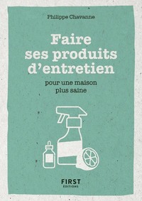 Picture of Petit livre de - Faire ses produits d'entretien pour une maison plus saine