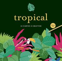 Picture of Cartes à gratter - Tropical