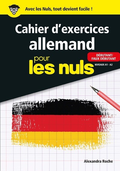 Image de Cahier d'exercices allemand pour les Nuls