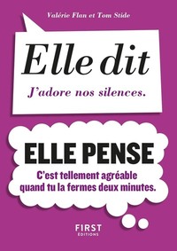 Picture of Petit livre de - Elle dit, elle pense