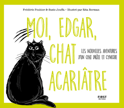 Picture of Moi, Edgar, chat acariâtre 2