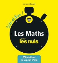 Picture of Les maths pour les Nuls - Vite et bien !