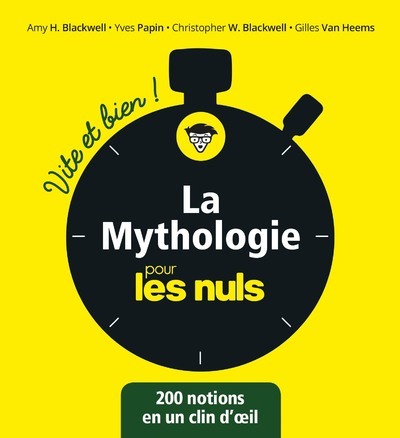 Image de La mythologie pour les Nuls - Vite et Bien