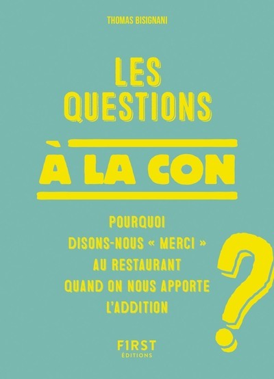Picture of Les Questions à la con