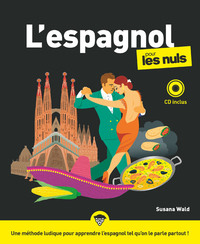 Image de L'espagnol Pour les Nuls, 3e édition + CD