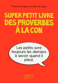 Picture of Super Petit livre des proverbes à la con
