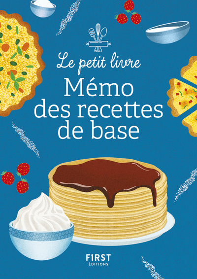 Image de Le Petit Livre - Mémo des recettes de base
