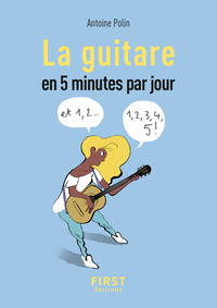 Image de La guitare en 5 minutes par jour