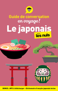 Image de Guide de conversation en voyage ! - Le japonais pour les Nuls, 3e ed