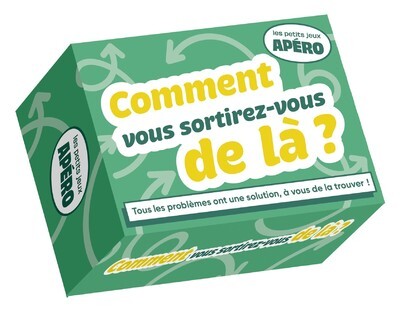 Picture of Petit apéro - Comment vous sortirez-vous de là ?