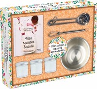 Picture of Coffret Beauté au naturel - faire ses cosmétiques maison, nouvelle édition