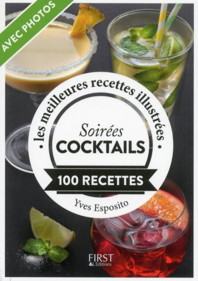 Image de Petit Livre de - Soirées cocktails