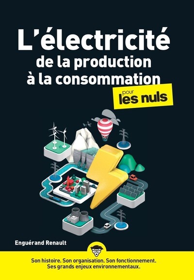 Picture of L'électricité, de la production à la consommation pour les nuls