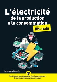 Picture of L'électricité, de la production à la consommation pour les nuls
