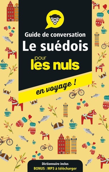 Image de Guide de conversation suédois pour les Nuls en voyage