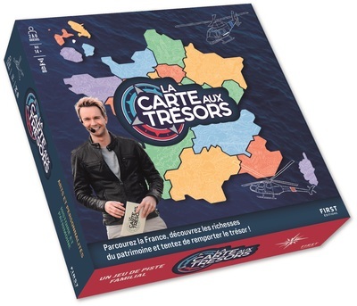 Image de La Carte aux trésors