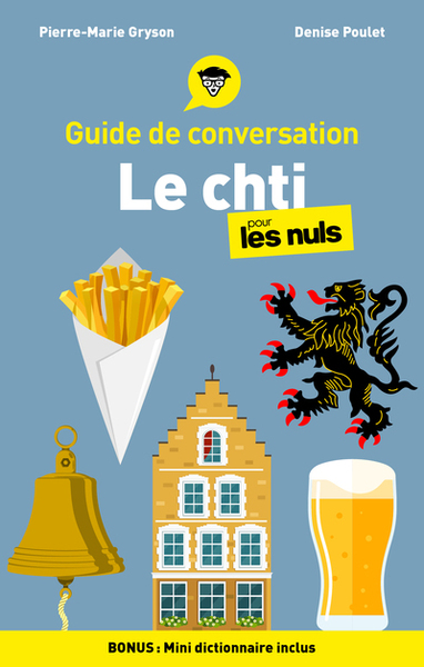 Image de Guide de conversation - Le chti pour les Nuls, 3e