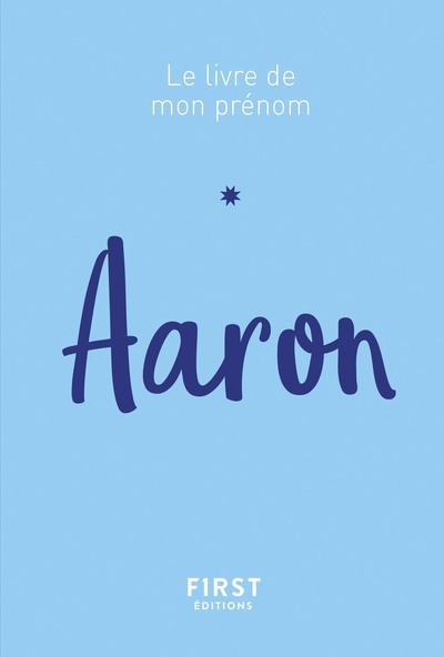 Image de Aaron - Le livre de mon prénom