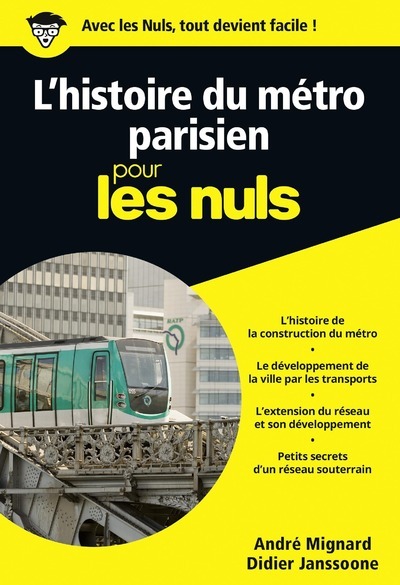 Picture of L'histoire du métro parisien Pour les Nuls