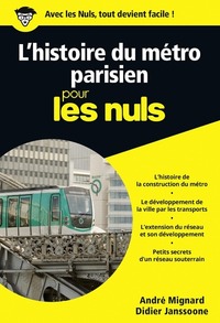 Picture of L'histoire du métro parisien Pour les Nuls