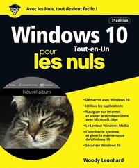 Picture of Windows 10 Tout-en-1 Pour les Nuls 3e édition