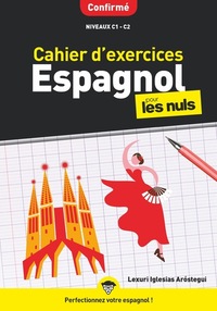 Image de Cahier d'exercices espagnol confirmé pour les Nuls