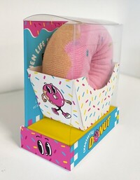 Picture of Coffret When life "socks", eat a donut, love fraise