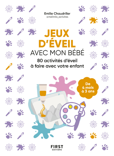 Image de Jeux d'éveil avec mon bébé - Activités d'aveil à faire avec votre enfant