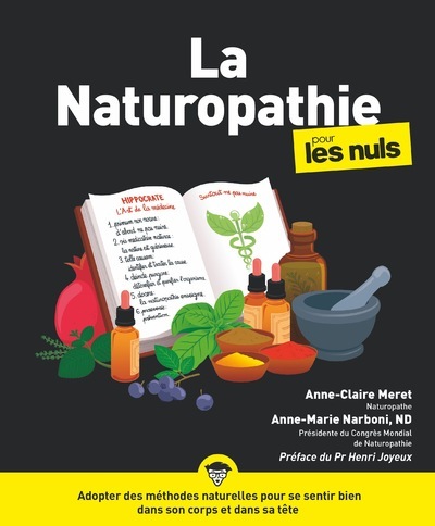 Image de La Naturopathie Pour les Nuls NE