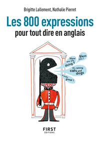 Image de Petit livre - 800 expressions pour tout dire en anglais, 2e éd