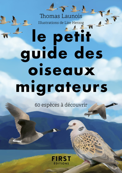 Picture of Petit Guide d'observation des oiseaux migrateurs