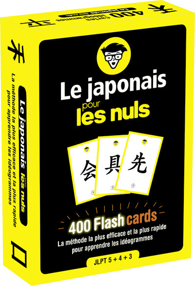 Image de Le japonais pour les Nuls - 400 Flashcards