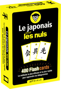 Image de Le japonais pour les Nuls - 400 Flashcards
