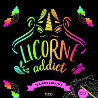 Picture of Cartes à gratter - Licorne addict