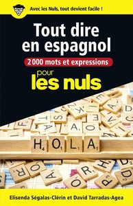 Image de 2000 mots et expressions pour tout dire en espagnol pour les Nuls