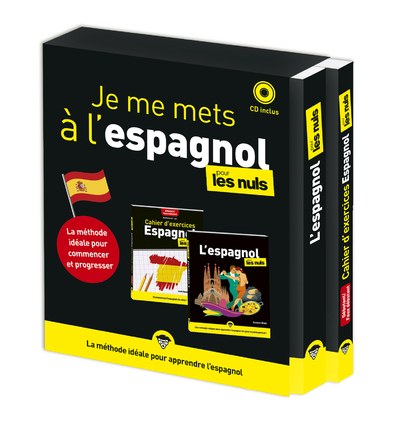 Image de Je me mets à l'espagnol pour les Nuls