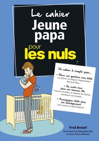 Image de Cahier coach - Jeune papa pour les Nuls