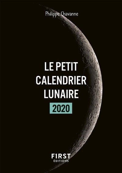Image de Petit livre - Le petit calendrier lunaire 2020