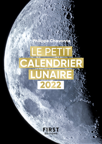 Image de Petit livre de - Calendrier lunaire 2022