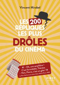 Picture of Le Petit Livre de - 200 répliques drôles de cinéma, 2e édition