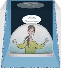 Picture of Boule à paillettes - Mon année zen