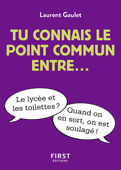 Picture of Tu connais le point commun entre...