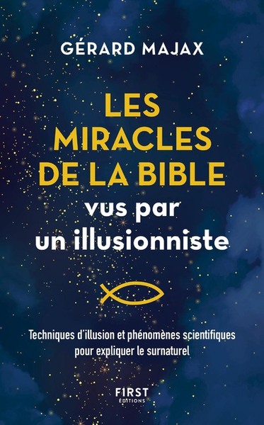 Picture of Les miracles de la Bible vus par un illusionniste