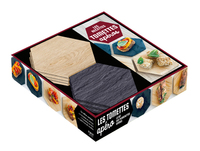 Image de Coffret Les tomettes apéro - boîte et accessoire