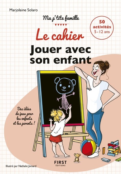 Image de Le cahier Jouer avec son enfant