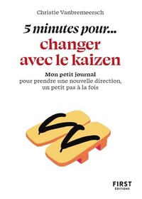 Image de Petit livre - 5 minutes... de kaizen