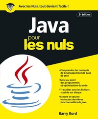 Picture of Java 3ed Pour les Nuls